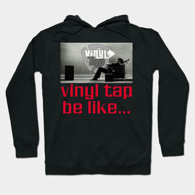 VINYL TAP - BLOWN AWAY Hoodie by vinyltap